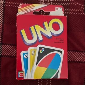 Mattel UNO Card Game - Vibrant Colors